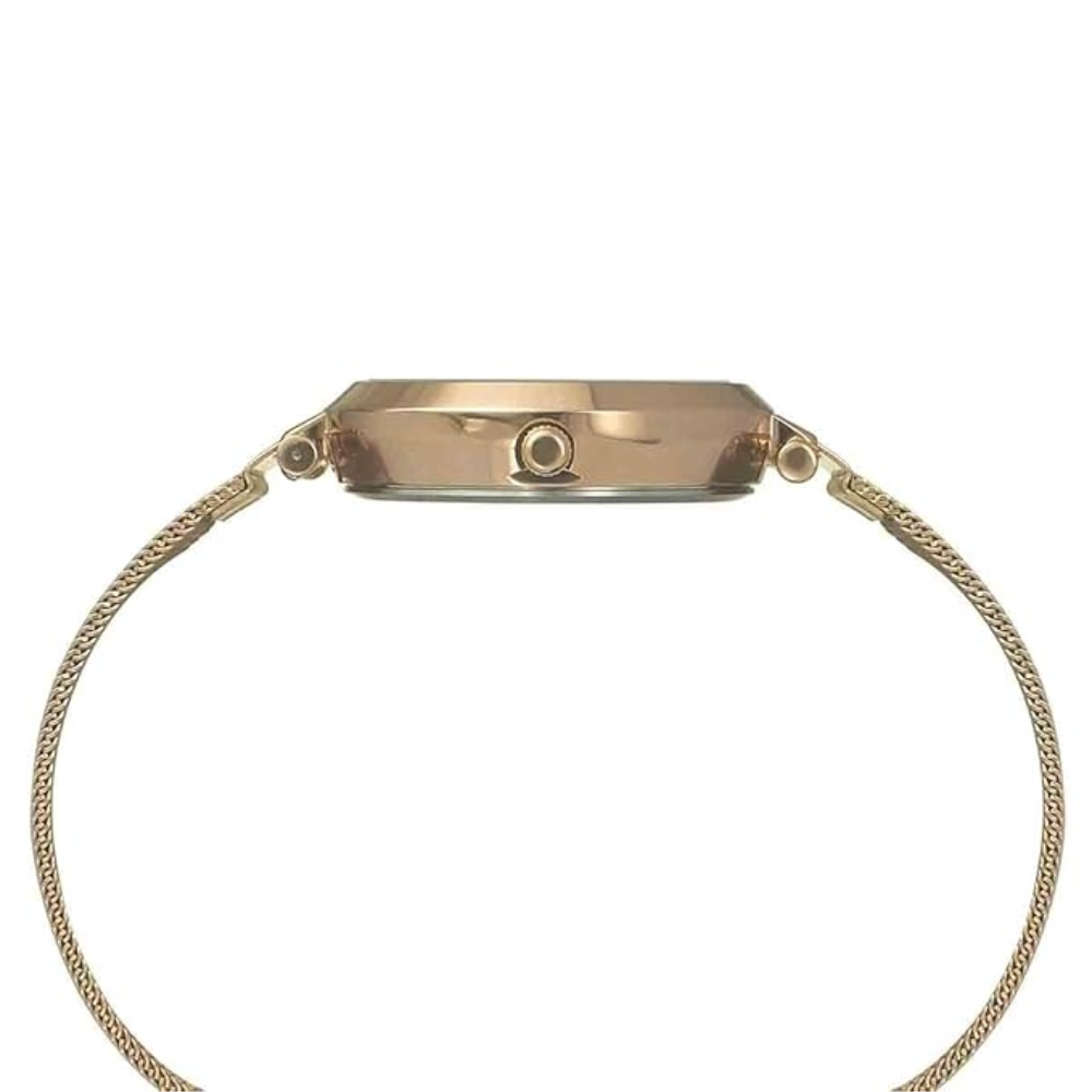 TIMEX Analog Rose Gold Women Watch TWEL11823