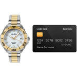 ALBA Active Mother of Pearl White Dial Women's Watch AG8P21X1