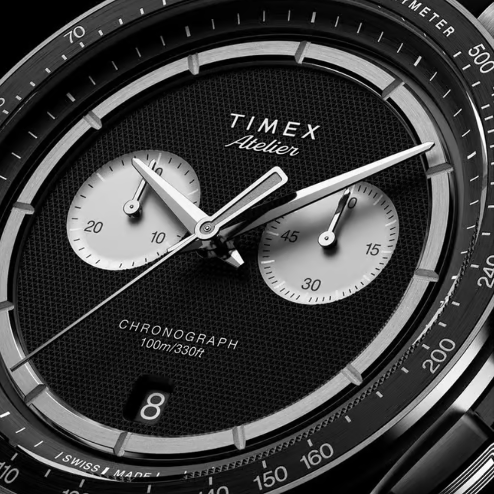Timex Atelier Black Men's Watch TW6A070004A