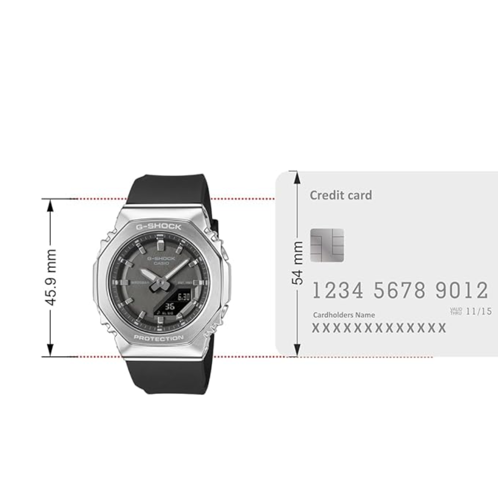 CASIO G-Shock Black Women's Watch G1781