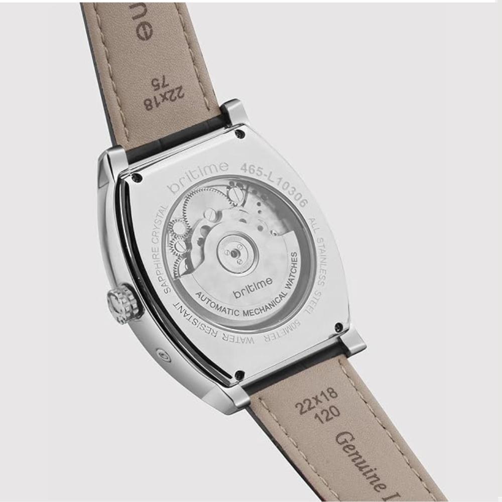 Britime Emerion Silver Men's Watch 465-L10306