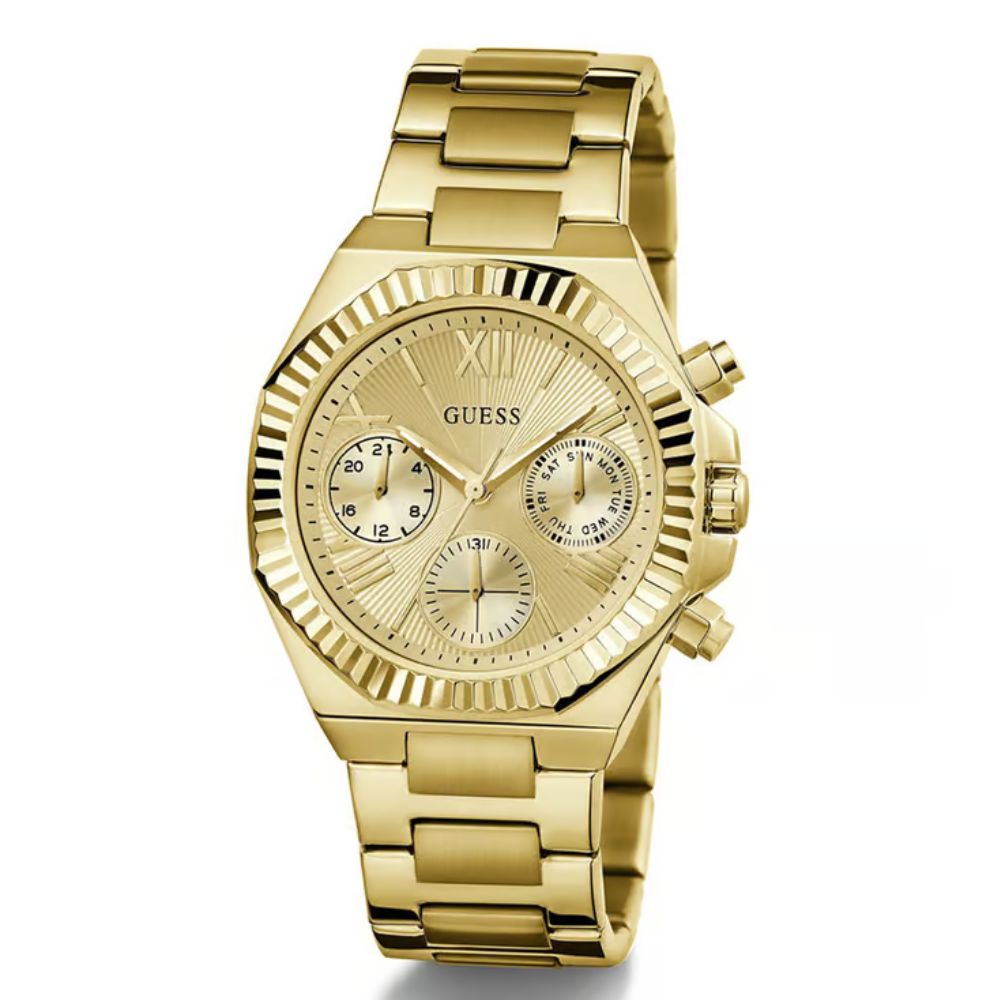 Guess Equality Rose Gold Women's Watch GW0769L2