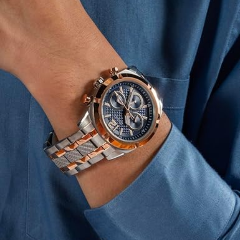Guess Blue Men's Watch GW0714G3