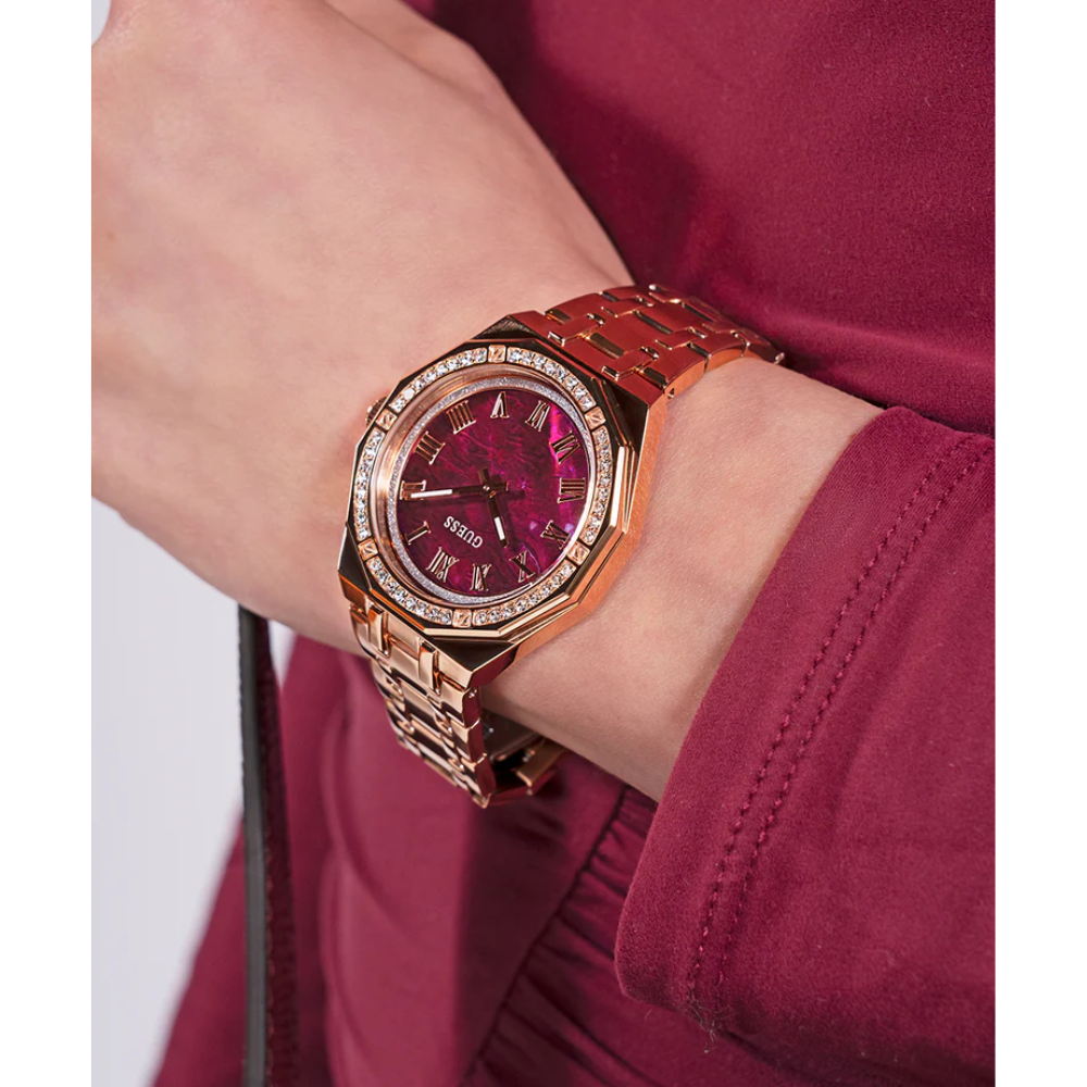 GUESS Desire Purple Women Watch GW0770L3