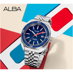 ALBA Blue Dial Men's Watch AS9T79X1
