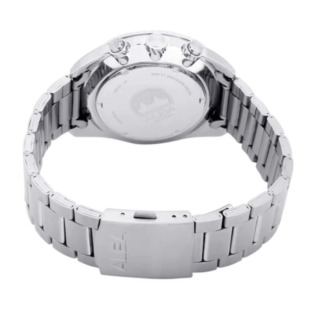 ALBA Jet Black Dial Men's Watch AT3H81X1