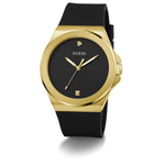 Guess Vinyl Black Men's Watch GW0790G1