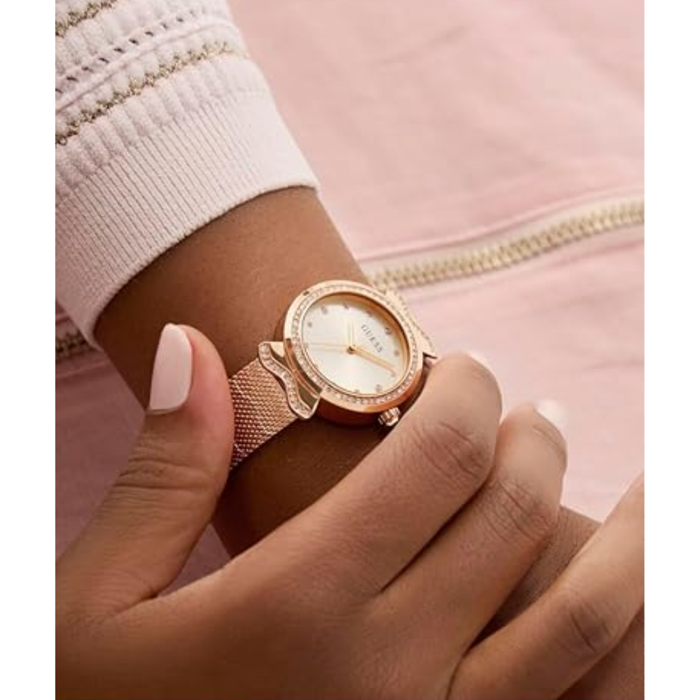Guess Mermaid White Women Watch GW0866L3