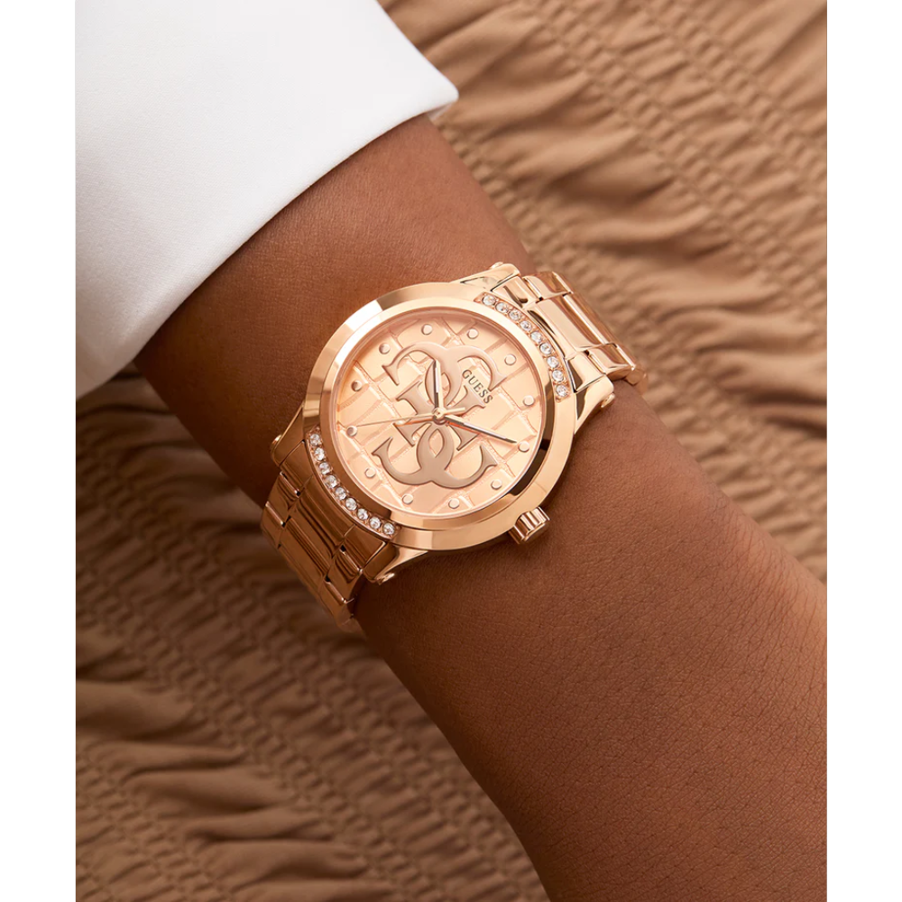 GUESS Rose Gold Women Watch GW0861L3