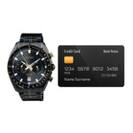ALBA Active Black Dial Men's Watch A4B013X1