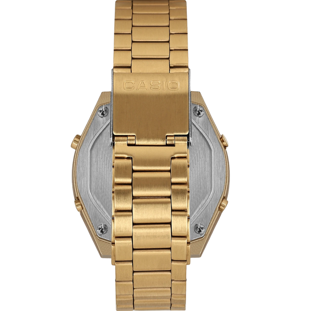 Casio Vintage Gold Unisex Watch D188 B640WGG-9DF