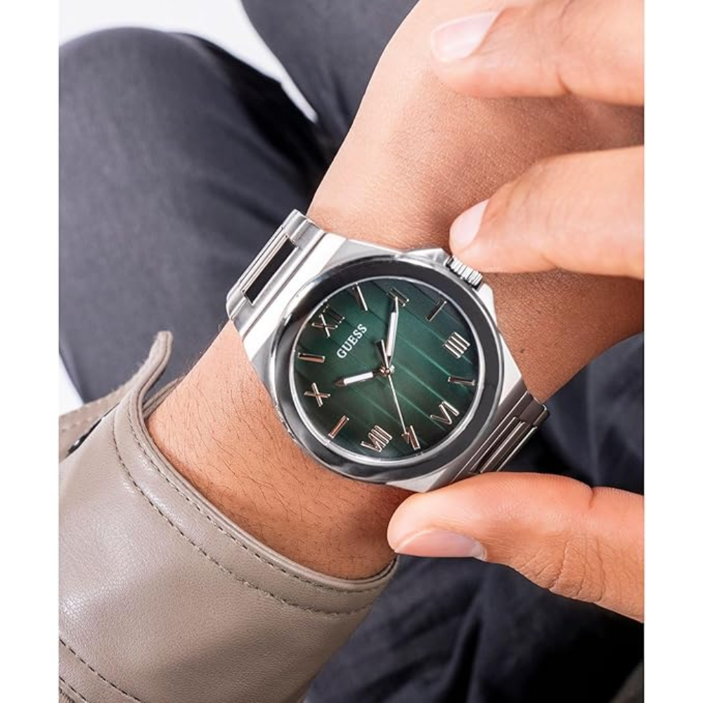 Guess Vinyl Black Men's Watch GW0789G1