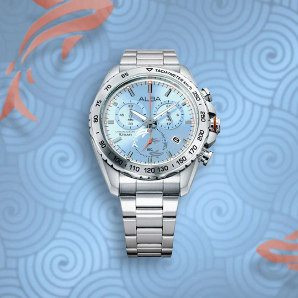 ALBA Light Blue Dial Men's Watch AX7019X1