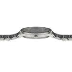 Romanson Steel and Black Ceramic Men's Watch TM4236MMWBK