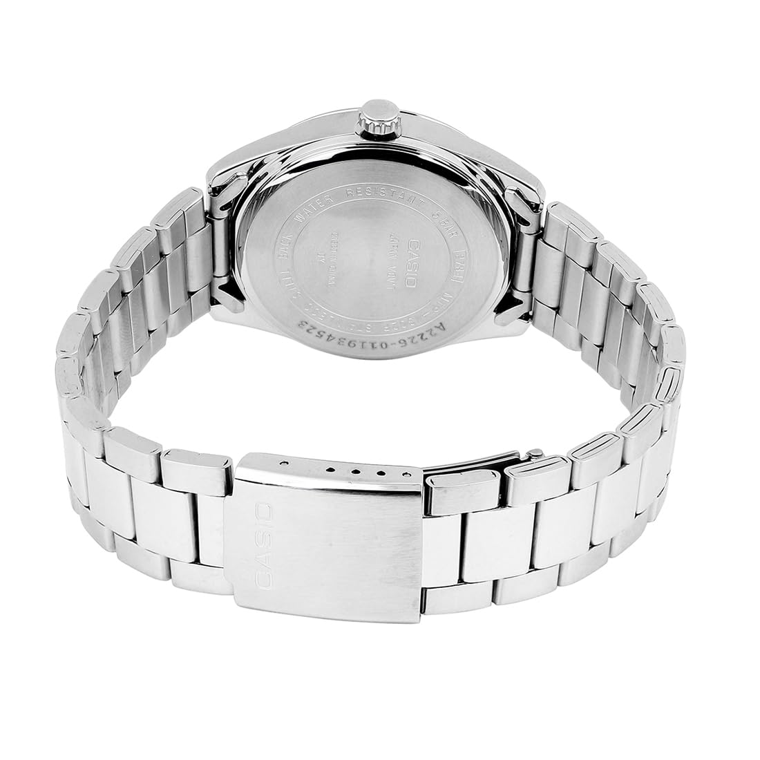 Casio Enticer Black Dial Men Watch A2226 MTP-1302PD-1A1VEF