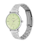 Casio Enticer Green Women Watch A2422 LTP-VT03D-3BDF