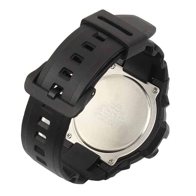 Casio Resin Black Men Analog Watch AD215 MCW-100H-9A2VDF