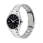 Casio Enticer Black Dial Men Watch A2226 MTP-1302PD-1A1VEF