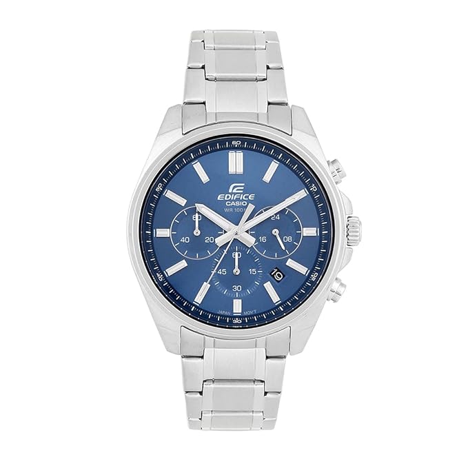 Casio Edifice Blue Men Watch ED597 EFV-650D-2AVUDF