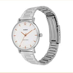 Casio Enticer White Dial Women Watch A2431 LTP-VT04D-7ADF