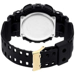 Casio G-Shock Black & Gold Camouflage Men Watch G519 GA-100CF-1A9DR