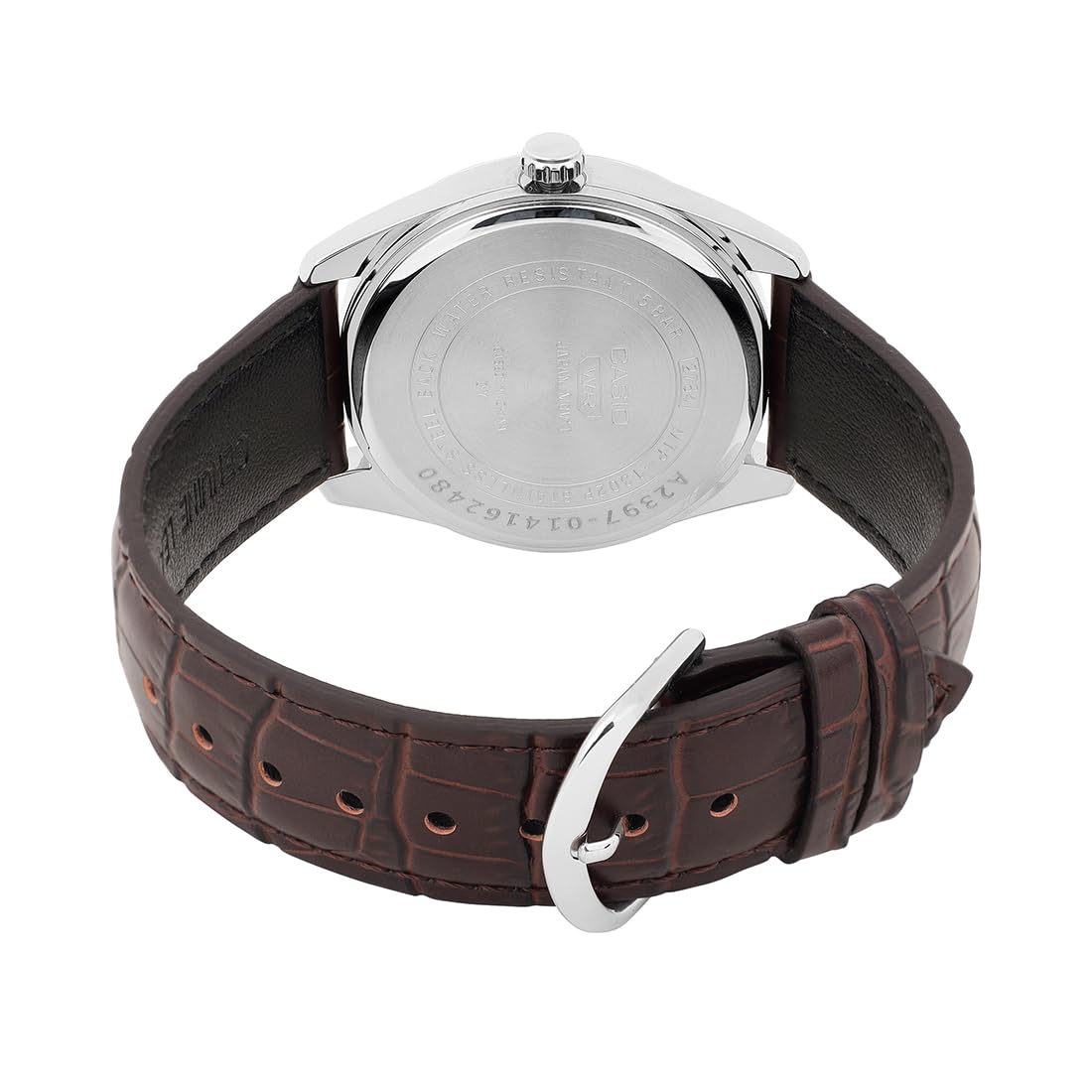 Casio Enticer Brown Men Watch A2397 MTP-1302PL-5AVEF