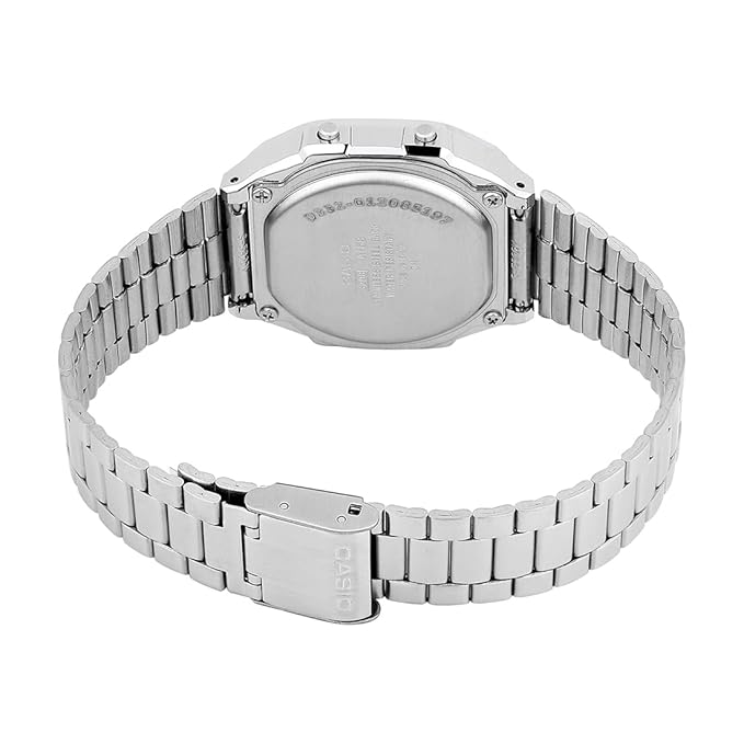 Casio Vintage Brown Unisex Watch D332 A168WA-8AYDF