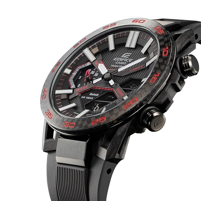 Casio Edifice Black Men's Watch ED563 ECB-2000PB-1ADF