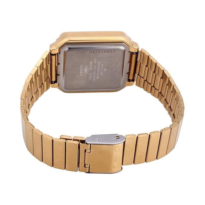 Casio Vintage Gold Unisex Watch D322 A120WEG-9ADF