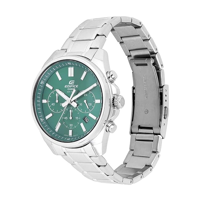 Casio Edifice Green Dial Men Watch ED598 EFV-650D-1AVUDF