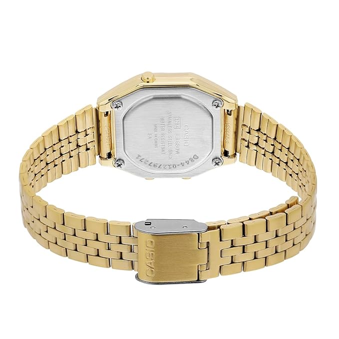 Casio Vintage Gold Women Watch D344 LA680WGA-1DF