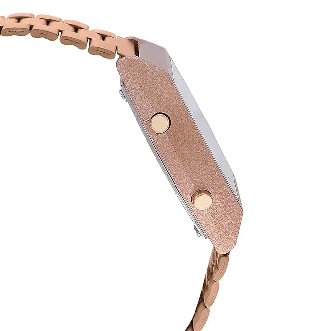 Casio Vintage Series Rose Gold Women Watch Digital Watch D128 B640WC-5ADF