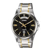 Casio Enticer Black Men Watch A1769 MTP-1381HG-1AVIF
