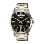 Casio Enticer Black Men Watch A1769 MTP-1381HG-1AVIF