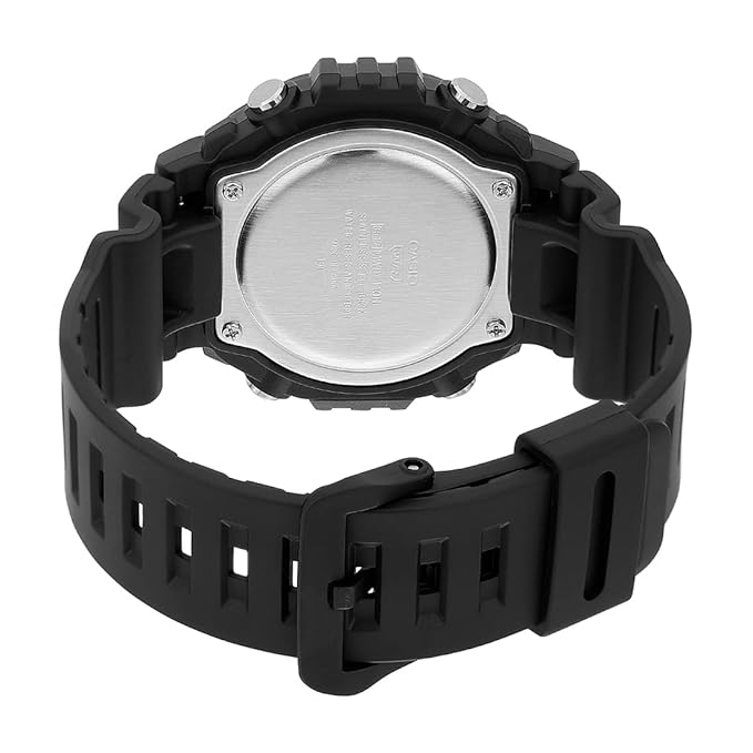 Casio Youth Black Men Watch D349 MWD-110HB-1BVDF