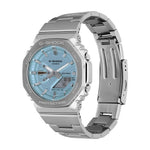 Casio G-Shock Sky Blue Dial Men's Watch G1613