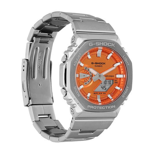 Casio G-Shock Orange Men Watch G1610 GM-2110D-4ADR