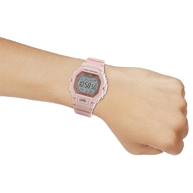 Casio Youth Pink Unisex Watch D317 LWS-2200H-4AVDF