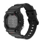 Casio Youth Digital Black Men Watch D386 AE-1600H-1AVDF