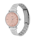 Casio Enticer Pink Dial Women Watch A2423 LTP-VT03D-4BDF