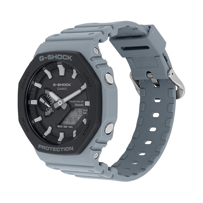 Casio G-Shock Grey Bluetooth Men Watch G1649 GA-B2100LUU-8ADR