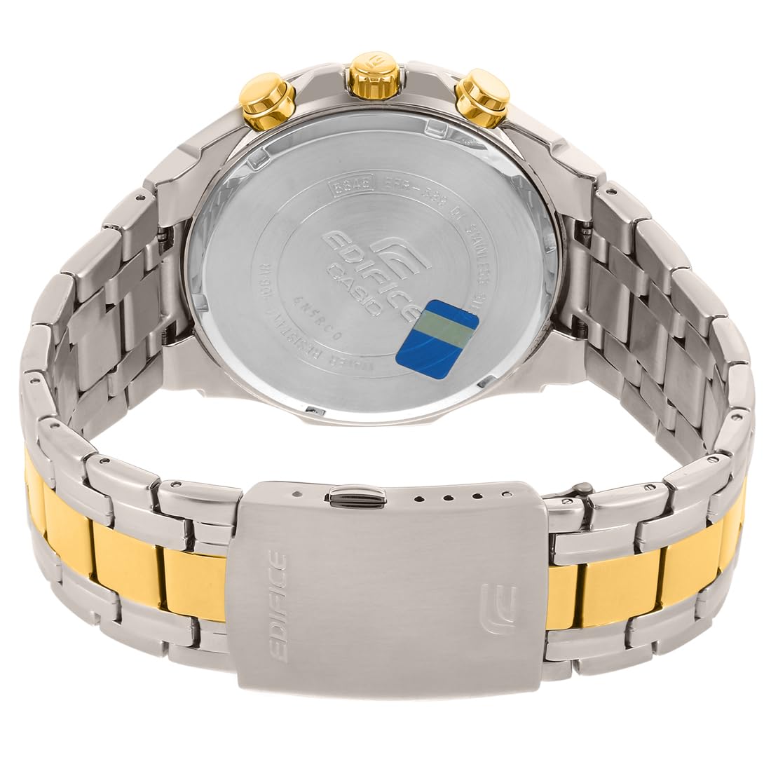 Casio Edifice White Men Watch EX189 EFR-539SG-7AVUDF