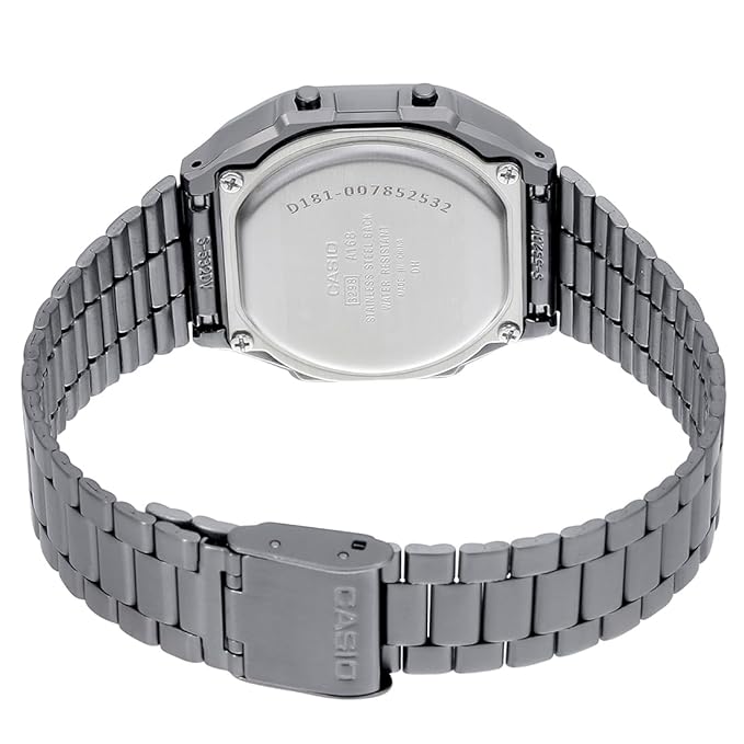 Casio Vintage Series Black Unisex Watch D181 A168WGG-1ADF