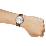 Casio Enticer Analog White Dial Men’s Watch – MTP-E321RL-5AVDF (A1850)