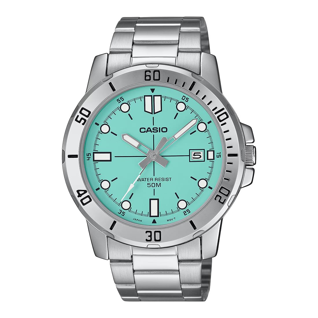 Casio Enticer Blue Men Watch A2334 MTP-VD01D-2E2VUDF