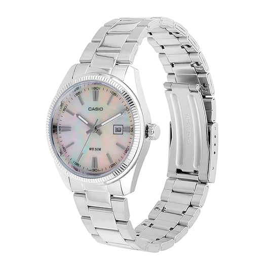 Casio Enticer White Dial Women Watch A2364 LTP-1302DS-4AVDF