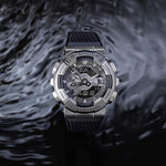 Casio G-Shock Gray Men Watch G1370 GM-110BB-1ADR
