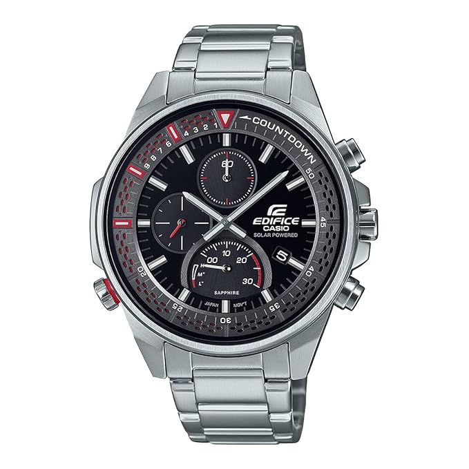Casio Edifice Black Men Watch ED509 EFS-S590D-1AVUDF