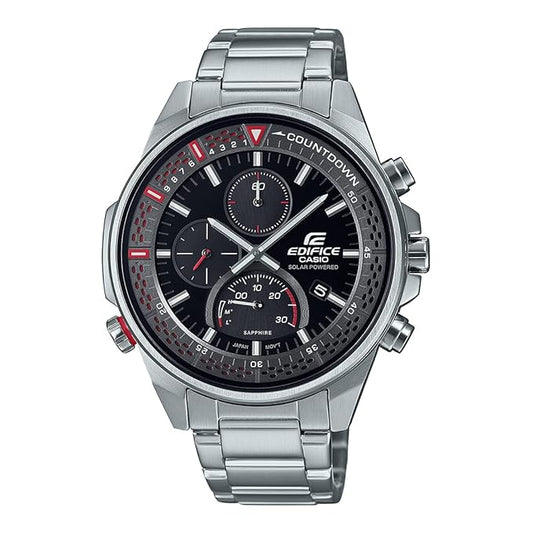 Casio Edifice Black Men Watch ED509 EFS-S590D-1AVUDF