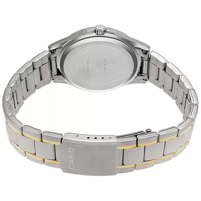 Casio Enticer Black Men Watch A1769 MTP-1381HG-1AVIF